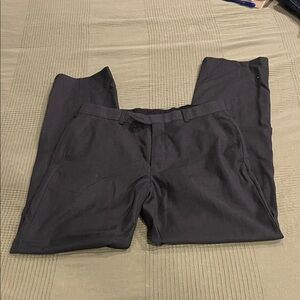 Ralph Lauren Men's Charcoal Dress Pants